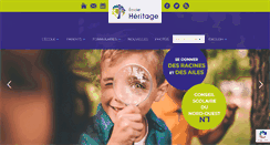 Desktop Screenshot of heritage.csno.ab.ca