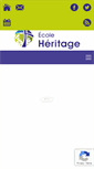 Mobile Screenshot of heritage.csno.ab.ca